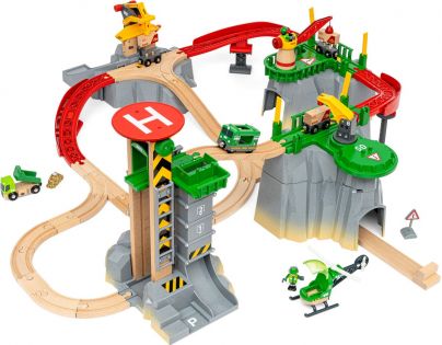 Brio World Prepravná vysokohorská vlaková sada