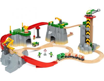 Brio World Prepravná vysokohorská vlaková sada