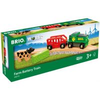 Brio World Farmársky vlak na batérie 5