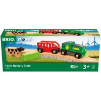 Brio World Farmársky vlak na batérie 6