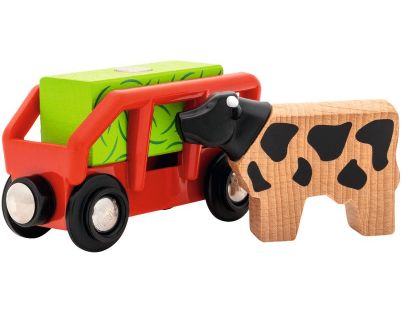 Brio World Farmársky vlak na batérie