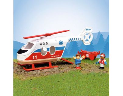 Brio World Záchranársky vrtuľník