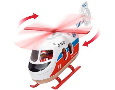 Brio World Záchranársky vrtuľník