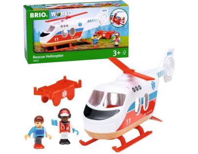 Brio World Záchranársky vrtuľník