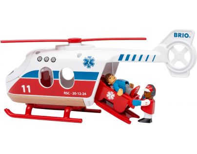 Brio World Záchranársky vrtuľník