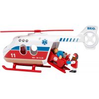 Brio World Záchranársky vrtuľník 3