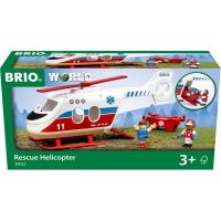 Brio World Záchranársky vrtuľník 6