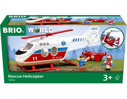 Brio World Záchranársky vrtuľník
