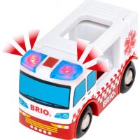 Brio World Vlaková sada záchranárskeho tímu 2