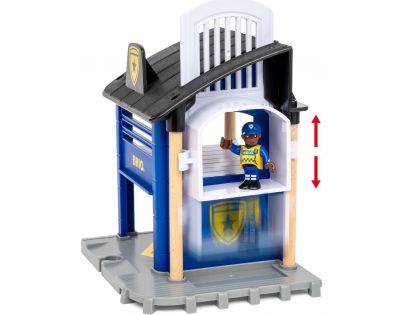 Brio World Vlaková sada záchranárskeho tímu