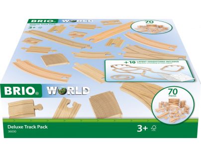 Brio World Deluxe sada koľají