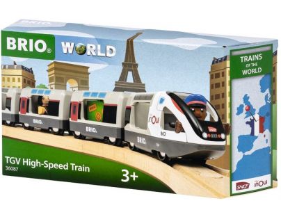 Brio World Edícia Svetové vlaky: Vysokorýchlostný vlak TGV
