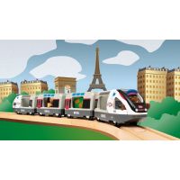 Brio World Edícia Svetové vlaky: Vysokorýchlostný vlak TGV 6