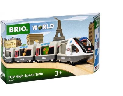 Brio World Edícia Svetové vlaky: Vysokorýchlostný vlak TGV