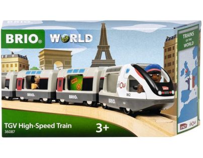 Brio World Edícia Svetové vlaky: Vysokorýchlostný vlak TGV