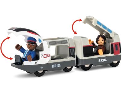 Brio World Edícia Svetové vlaky: Vysokorýchlostný vlak TGV
