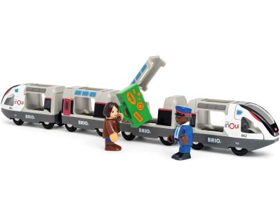 Brio World Edícia Svetové vlaky: Vysokorýchlostný vlak TGV