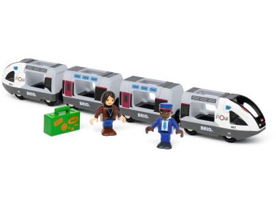 Brio World Edícia Svetové vlaky: Vysokorýchlostný vlak TGV