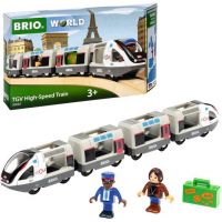 Brio World Edícia Svetové vlaky: Vysokorýchlostný vlak TGV