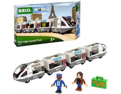 Brio World Edícia Svetové vlaky: Vysokorýchlostný vlak TGV