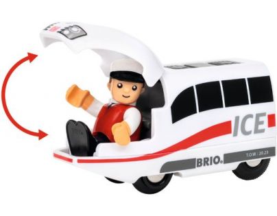 Brio World Edícia Svetové vlaky: ICE Dobíjací vlak na batérie