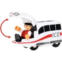Brio World Edícia Svetové vlaky: ICE Dobíjací vlak na batérie 4