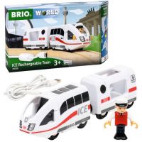 Brio World Edícia Svetové vlaky: ICE Dobíjací vlak na batérie