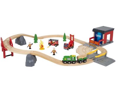 BRIO 33817 Pohotovostní vláčkodráha