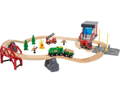 BRIO 33817 Pohotovostní vláčkodráha