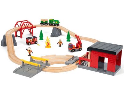 BRIO 33817 Pohotovostní vláčkodráha