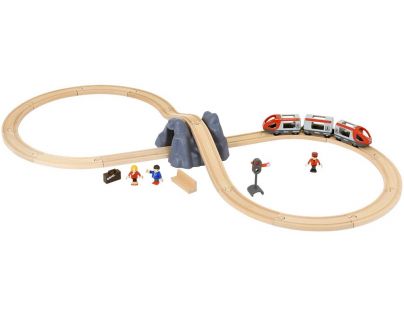 Brio Základná dráha osmička s tunelom