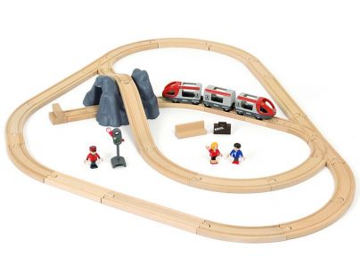 Brio Základná dráha osmička s tunelom