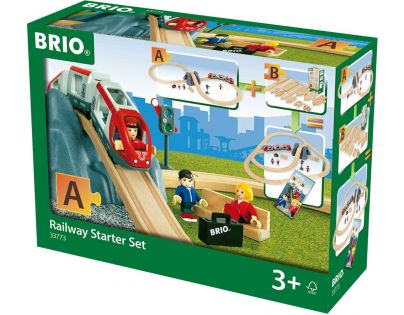 Brio Základná dráha osmička s tunelom