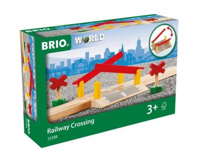 Brio Železniční prejazd se závorami