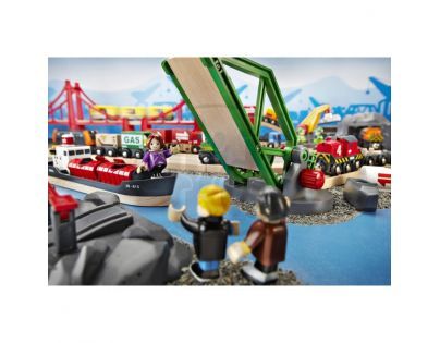 Brio 33533 - Zvedací most v přístavišti