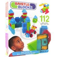 Bristle Blocks Stavebnice 112 ks v krabici 2