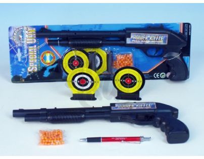 Brokovnice na kuličky plast 37cm