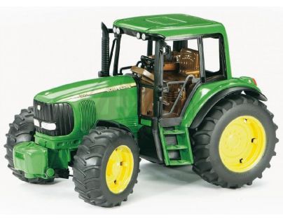 Bruder 01134 Traktor John Deere 6920 s prívesom a prednou lyžicou
