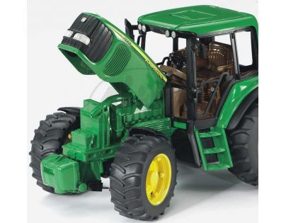 Bruder 01134 Traktor John Deere 6920 s prívesom a prednou lyžicou