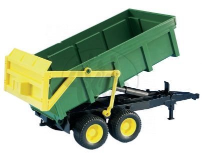 Bruder 01134 Traktor John Deere 6920 s prívesom a prednou lyžicou