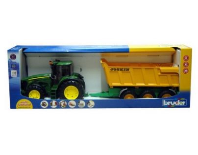 Bruder 01173 Traktor John Deere 7930 s prívesom Joskin
