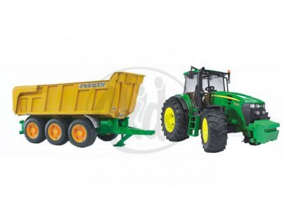 Bruder 01173 Traktor John Deere 7930 s prívesom Joskin
