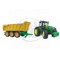 Bruder 01173 Traktor John Deere 7930 s přívěsem Joskin Bruder 01173 Traktor John Deere 7930 s přívěsem Joskin