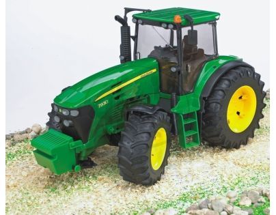 Bruder 01173 Traktor John Deere 7930 s prívesom Joskin