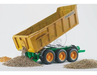 Bruder 01173 Traktor John Deere 7930 s prívesom Joskin