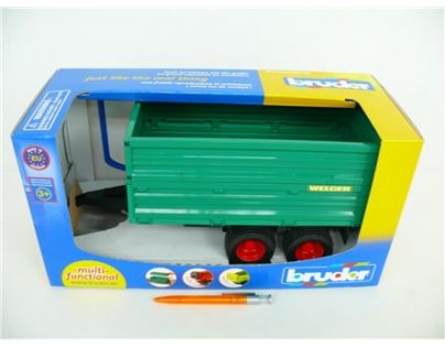 Bruder 02010 Vlečka veľká Welger