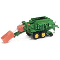 Bruder 02017 Balíkovač slámy John Deere - Poškodený obal