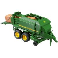 Bruder 02017 Balíkovač slámy John Deere - Poškodený obal 2
