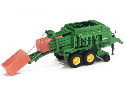 Bruder 02017 Balíkovač slámy John Deere