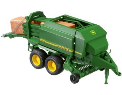 Bruder 02017 Balíkovač slámy John Deere